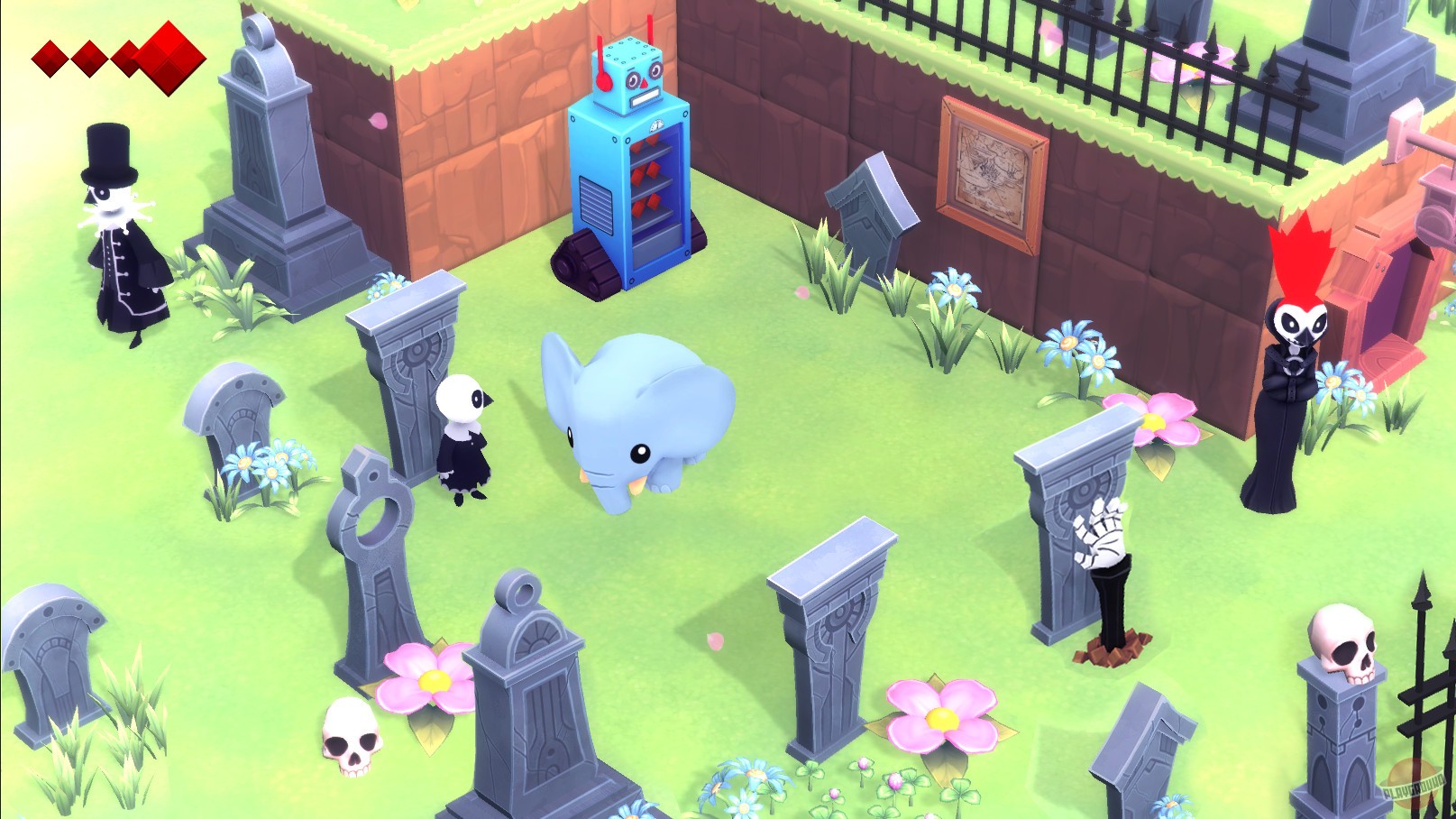 Скриншот из игры Yono and the Celestial Elephants - 35