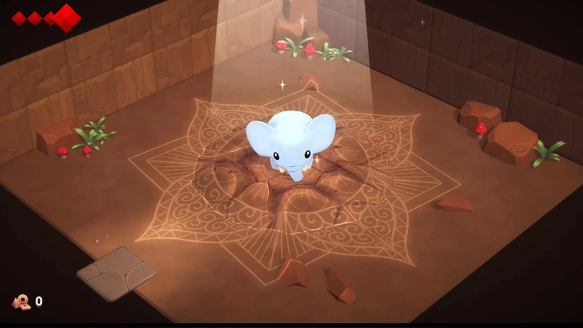 Скриншот из игры Yono and the Celestial Elephants - 9