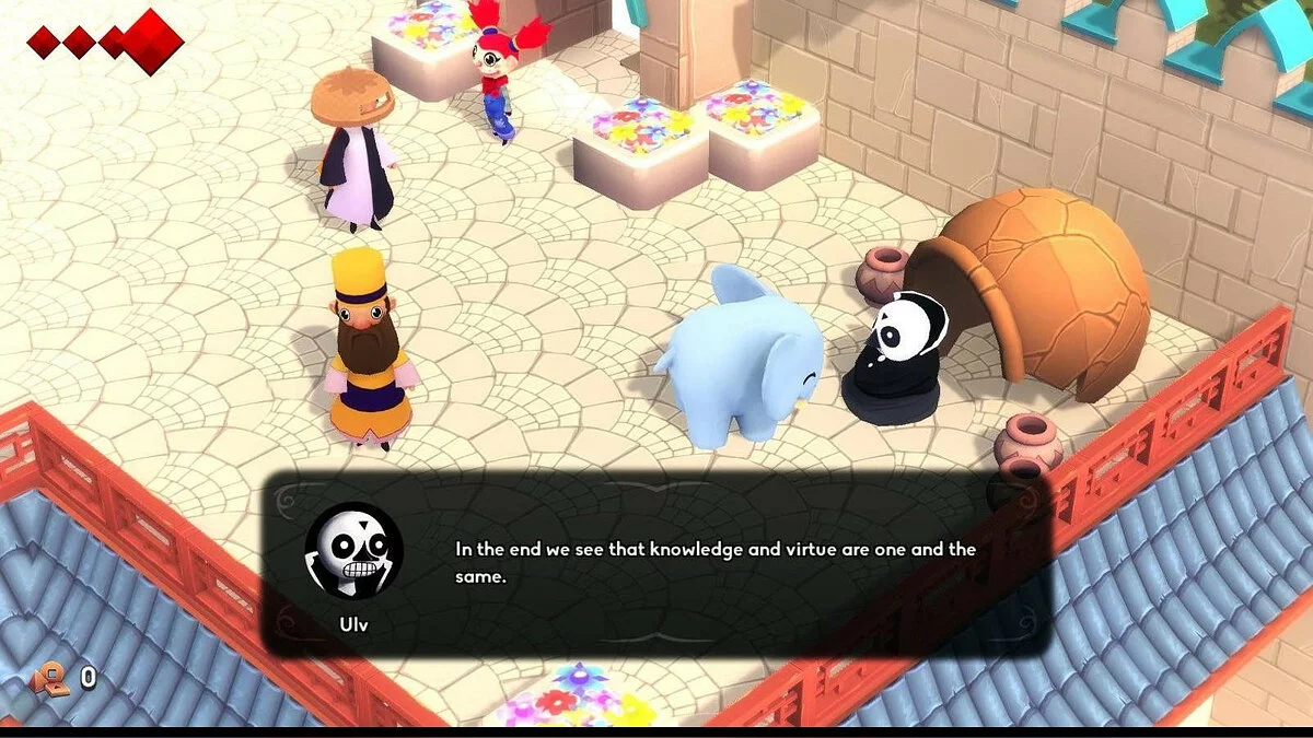 Скриншот из игры Yono and the Celestial Elephants - 17