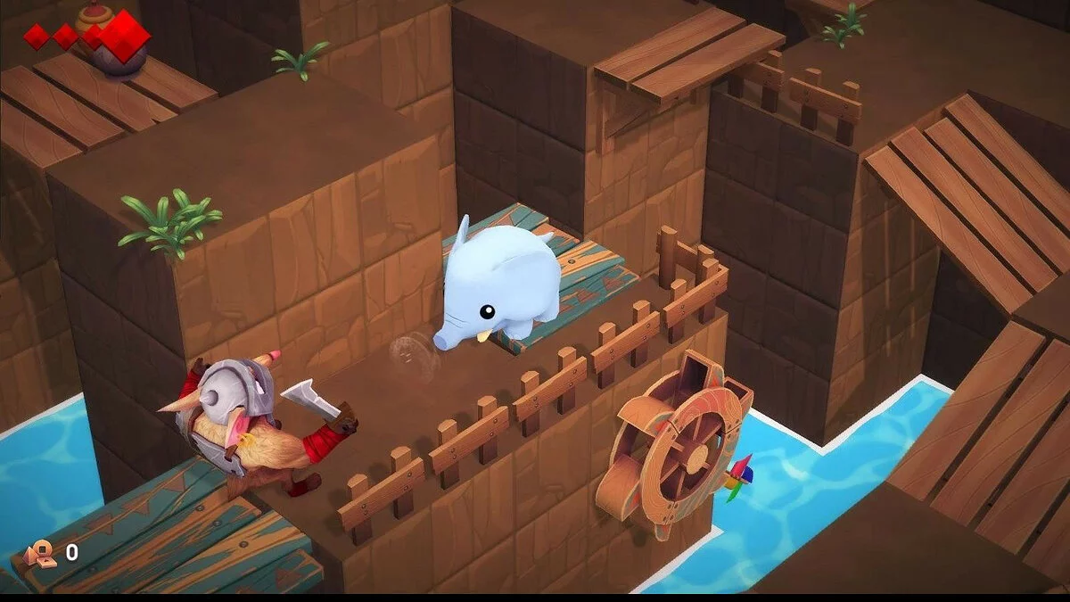 Скриншот из игры Yono and the Celestial Elephants - 40