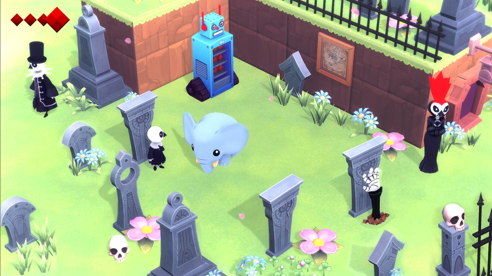 Скриншот из игры Yono and the Celestial Elephants - 56