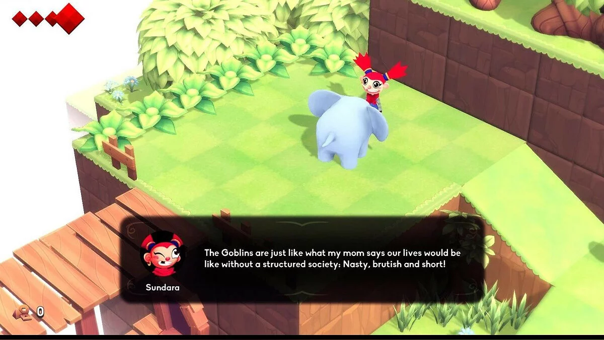 Скриншот из игры Yono and the Celestial Elephants - 11