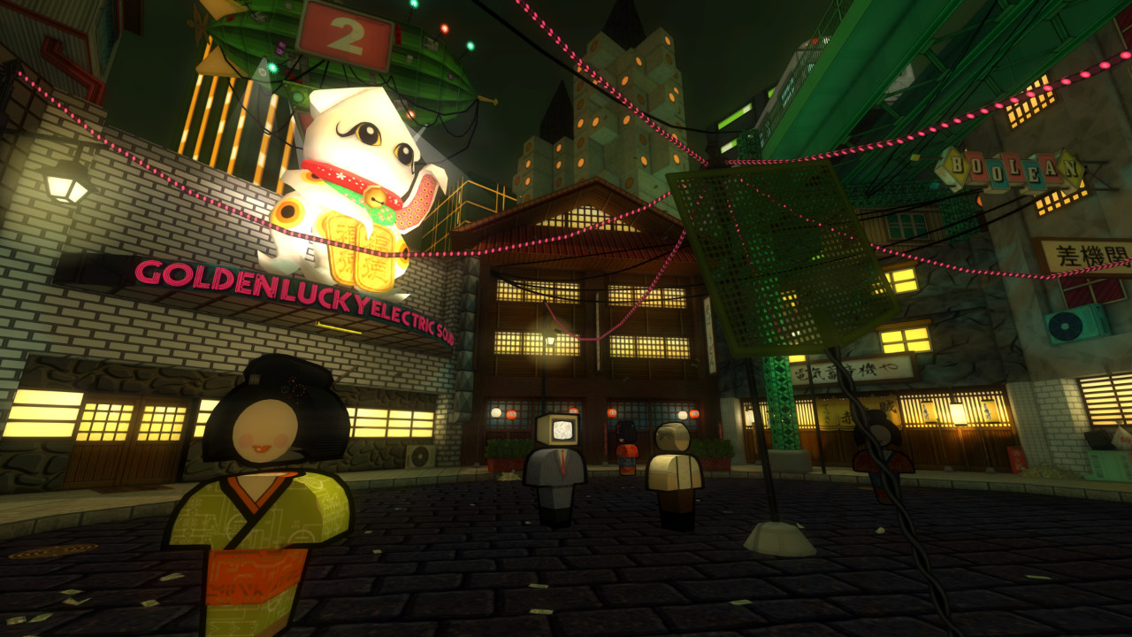 Скриншот из игры Jazzpunk - 34