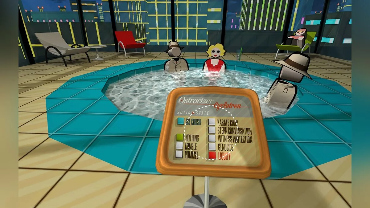 Скриншот из игры Jazzpunk - 23