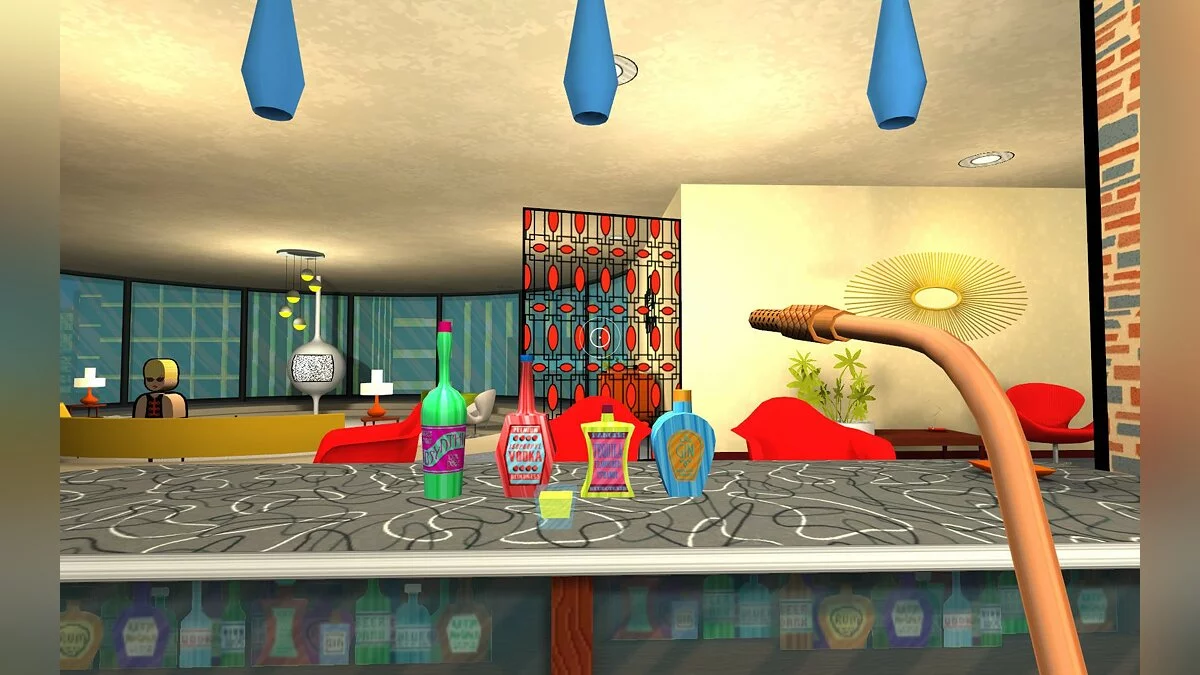 Скриншот из игры Jazzpunk - 38