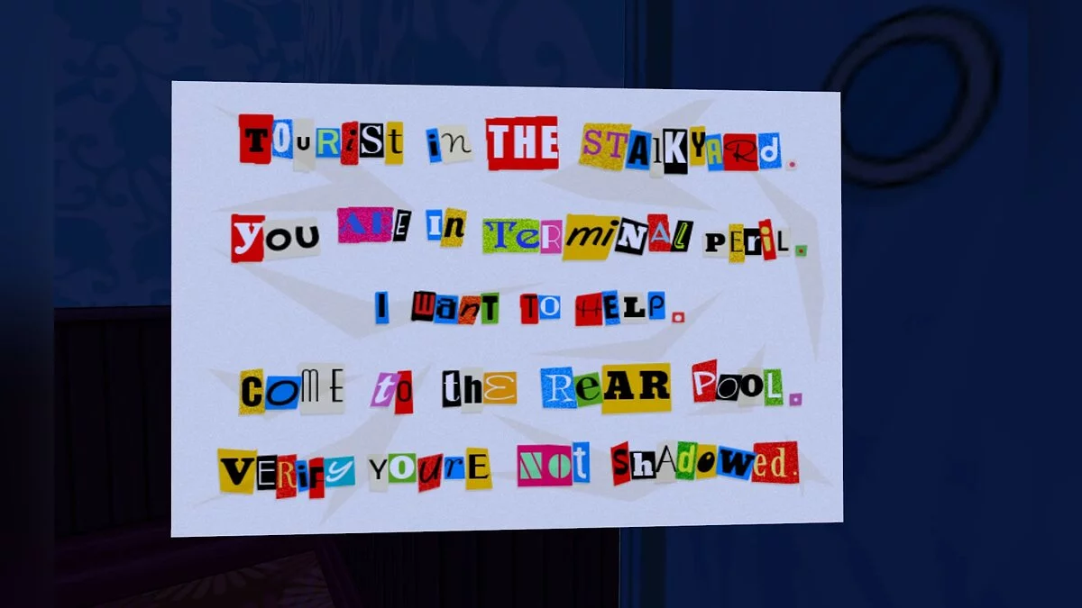 Скриншот из игры Jazzpunk - 39