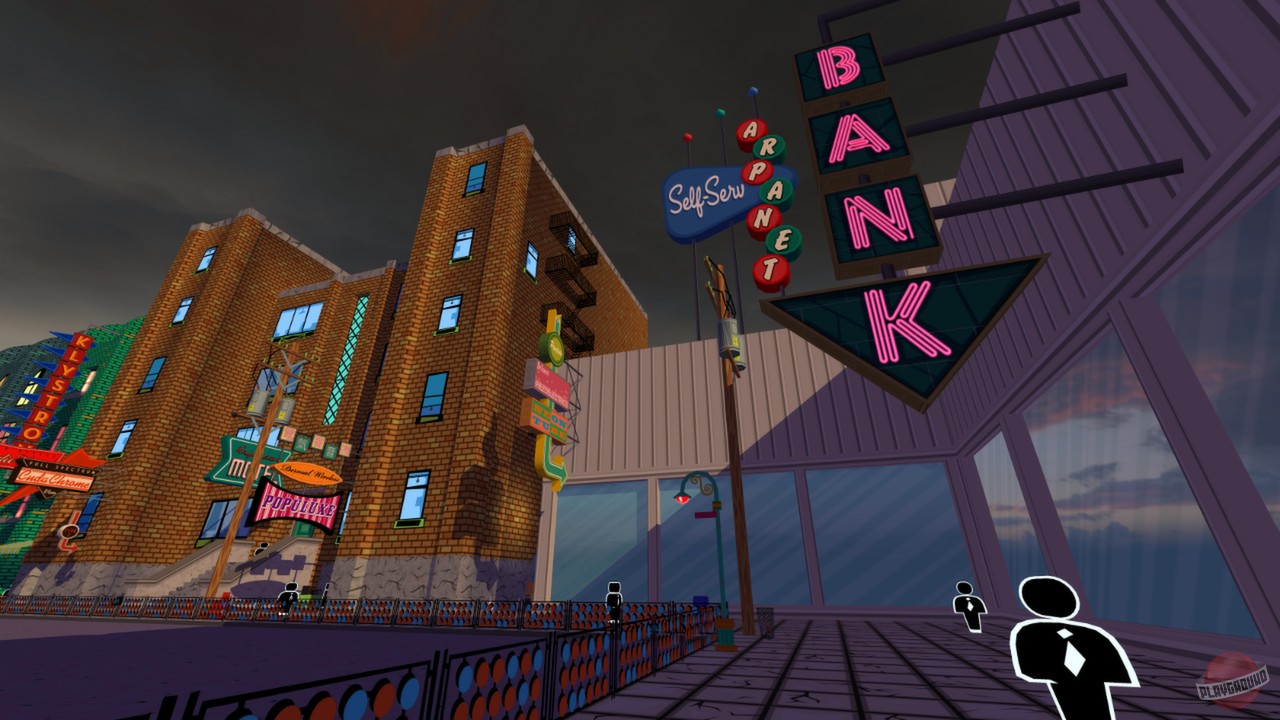 Скриншот из игры Jazzpunk - 8