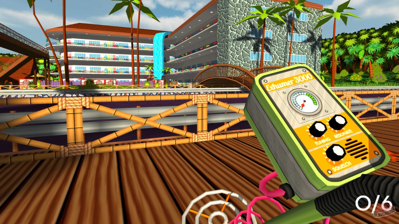 Скриншот из игры Jazzpunk - 32