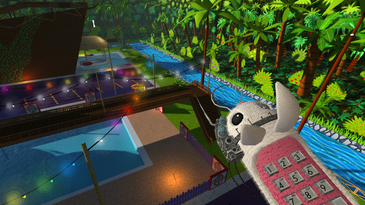 Скриншот из игры Jazzpunk - 41