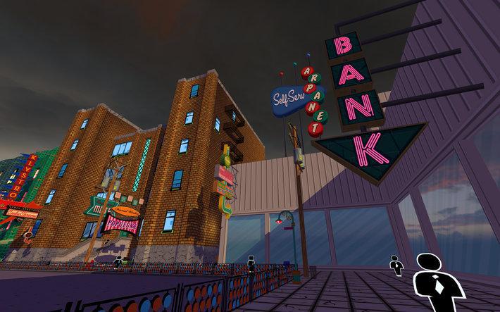 Скриншот из игры Jazzpunk - 46