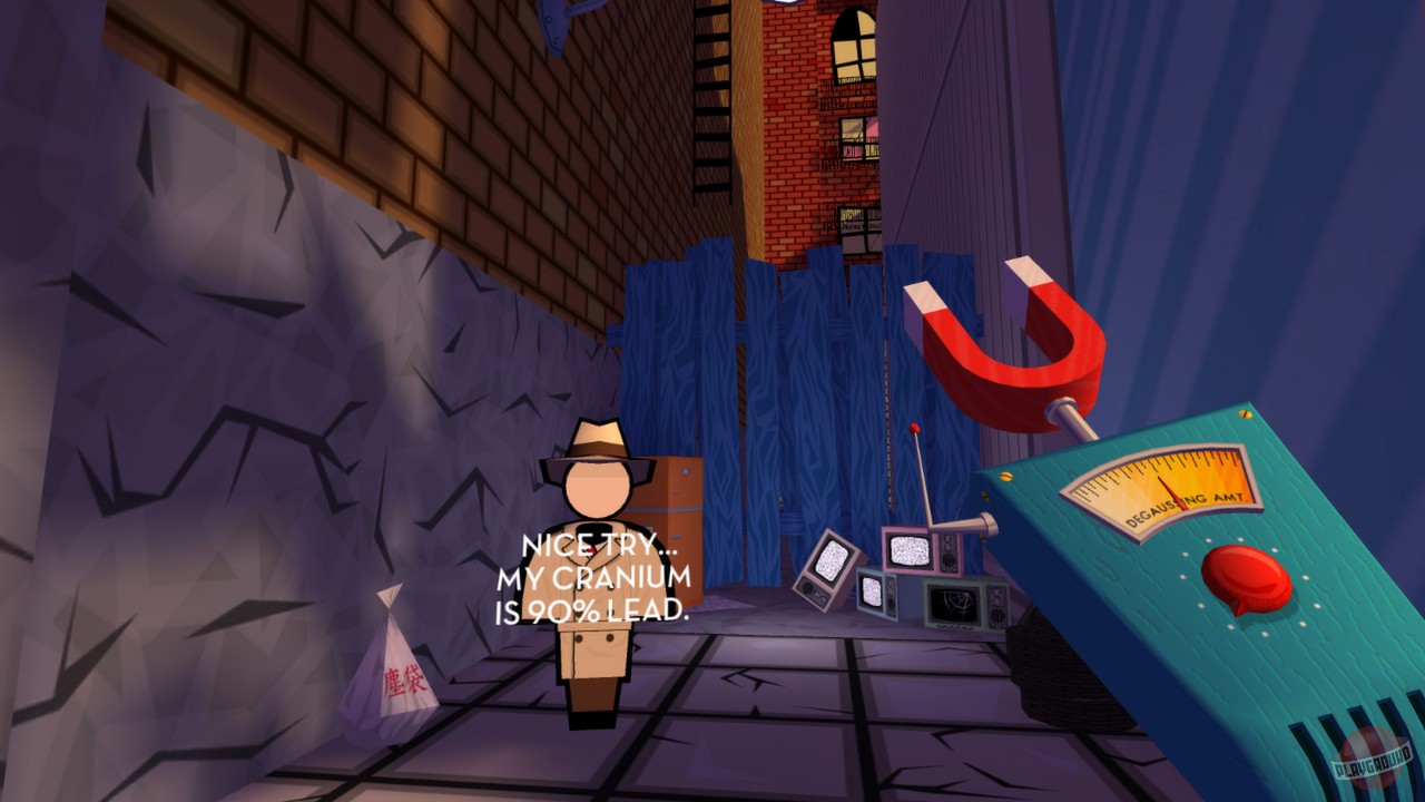 Скриншот из игры Jazzpunk - 22