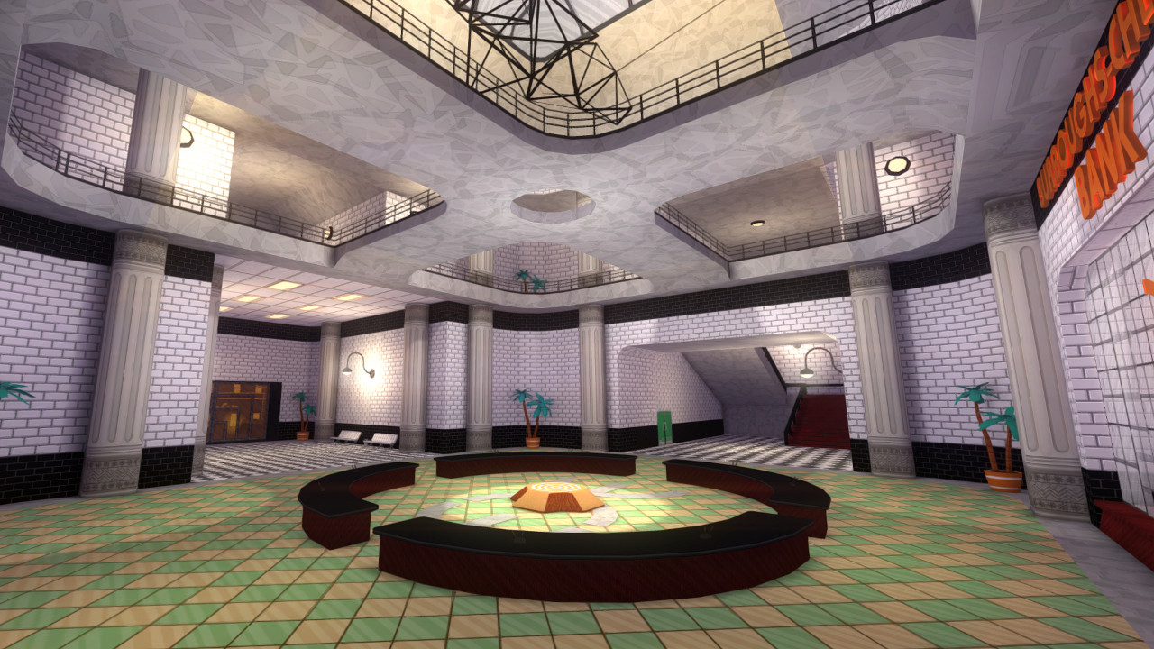 Скриншот из игры Jazzpunk - 53