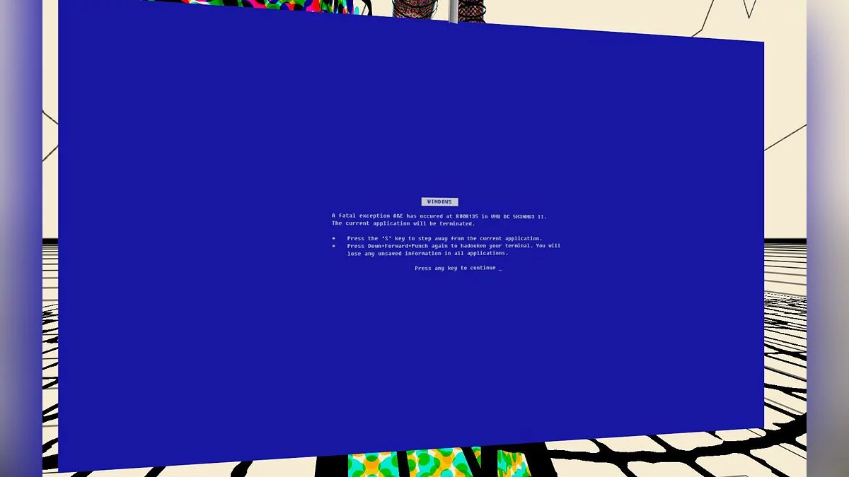 Скриншот из игры Jazzpunk - 15