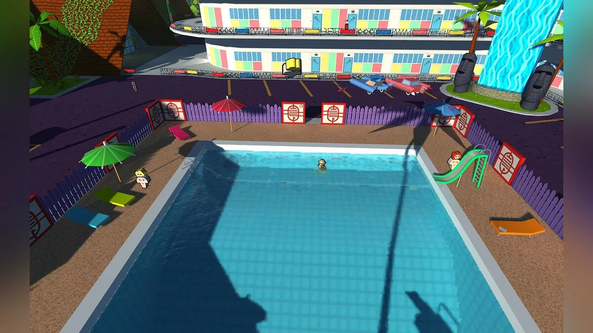 Скриншот из игры Jazzpunk - 33