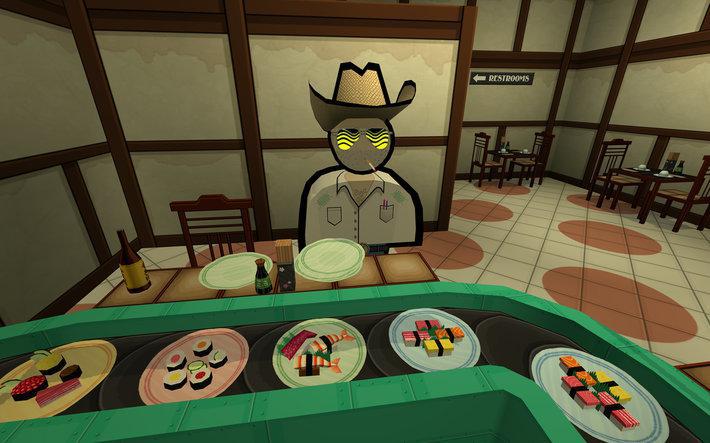 Скриншот из игры Jazzpunk - 9