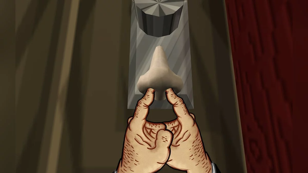 Скриншот из игры Jazzpunk - 28