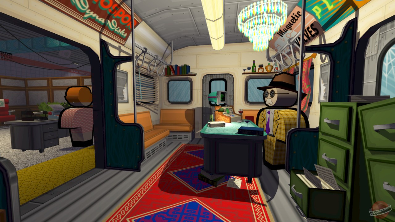 Скриншот из игры Jazzpunk - 25