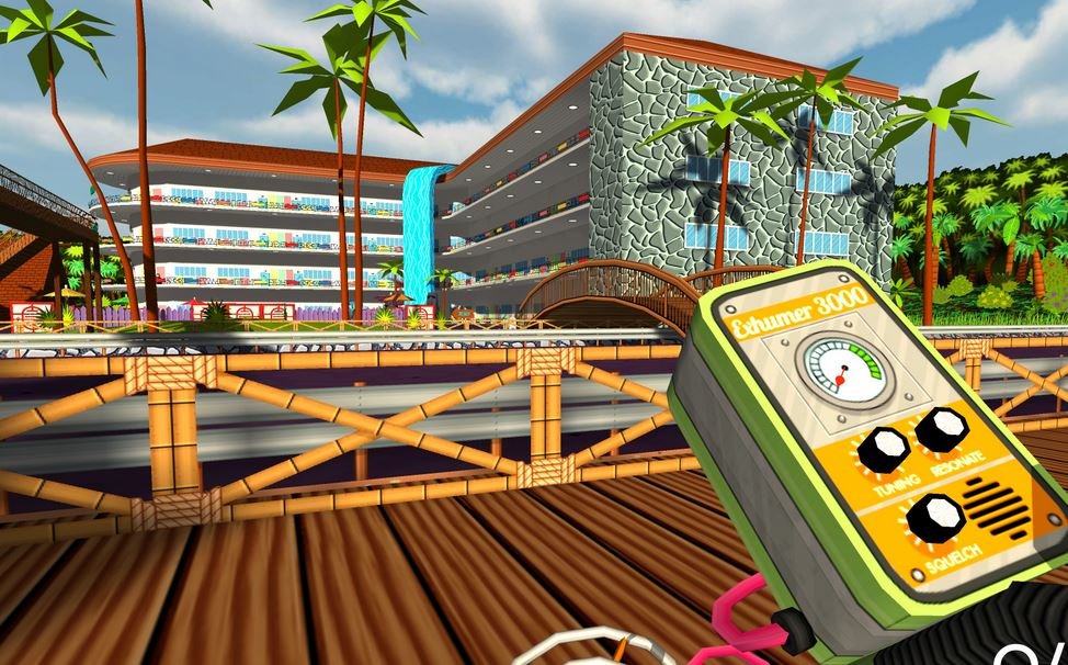 Скриншот из игры Jazzpunk - 2