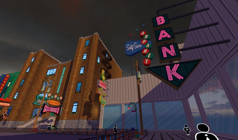 Скриншот из игры Jazzpunk - 3