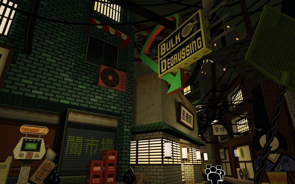 Скриншот из игры Jazzpunk - 6