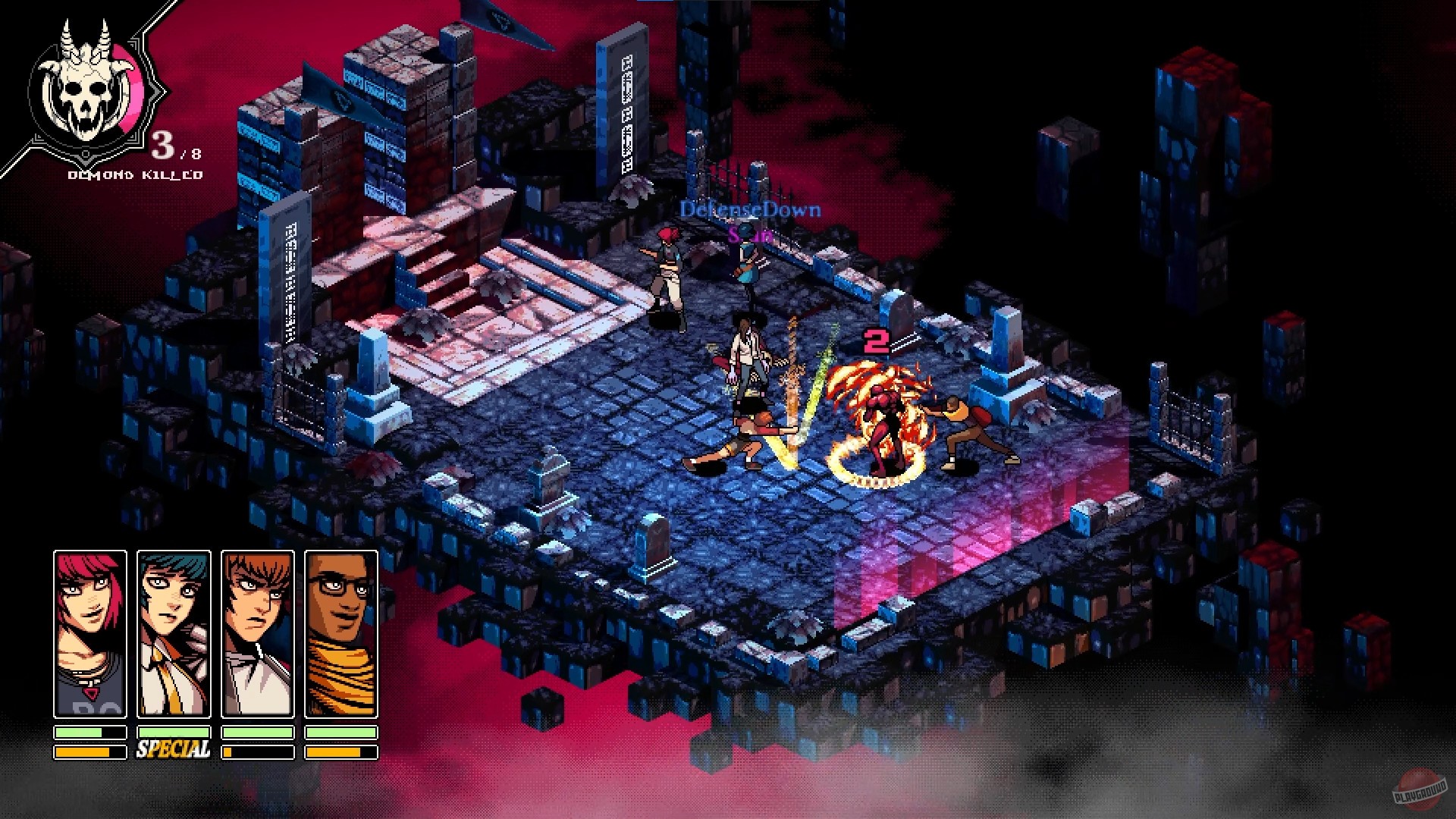 Скриншот из игры Demonschool - 14