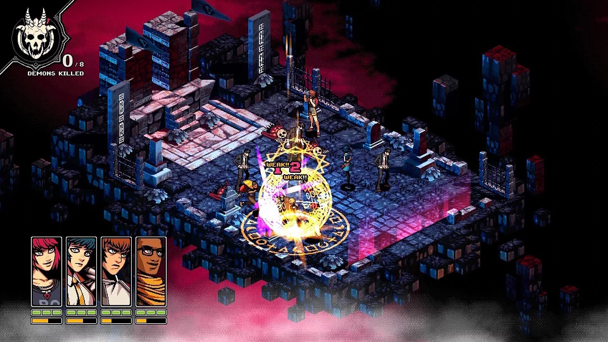 Скриншот из игры Demonschool - 13