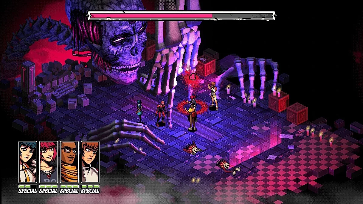 Скриншот из игры Demonschool - 5