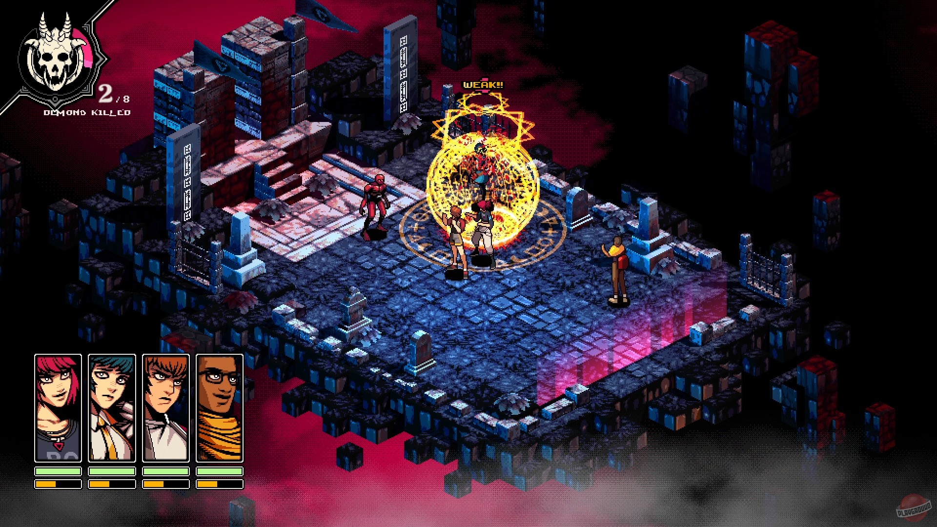 Скриншот из игры Demonschool - 2