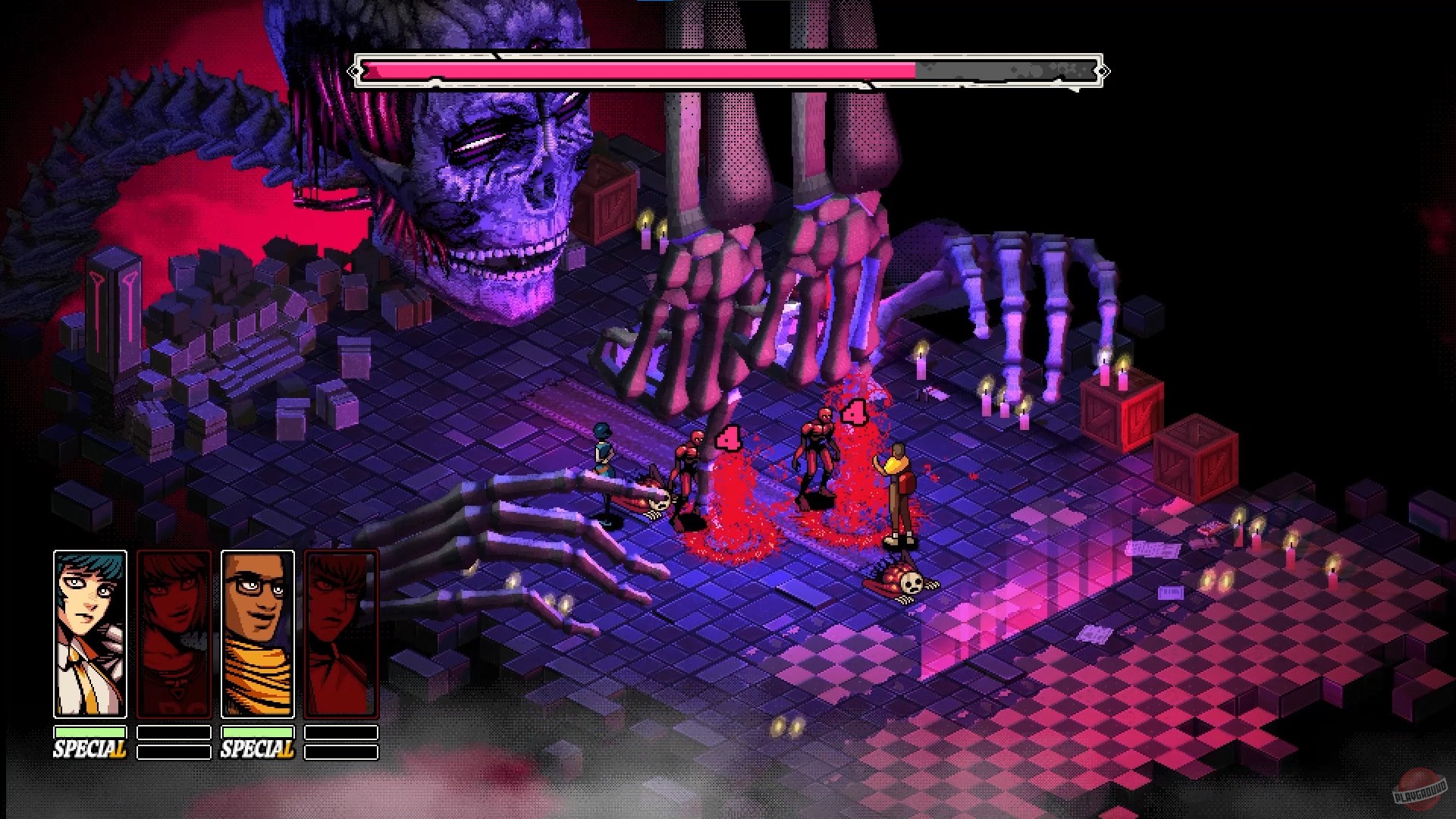 Скриншот из игры Demonschool - 9