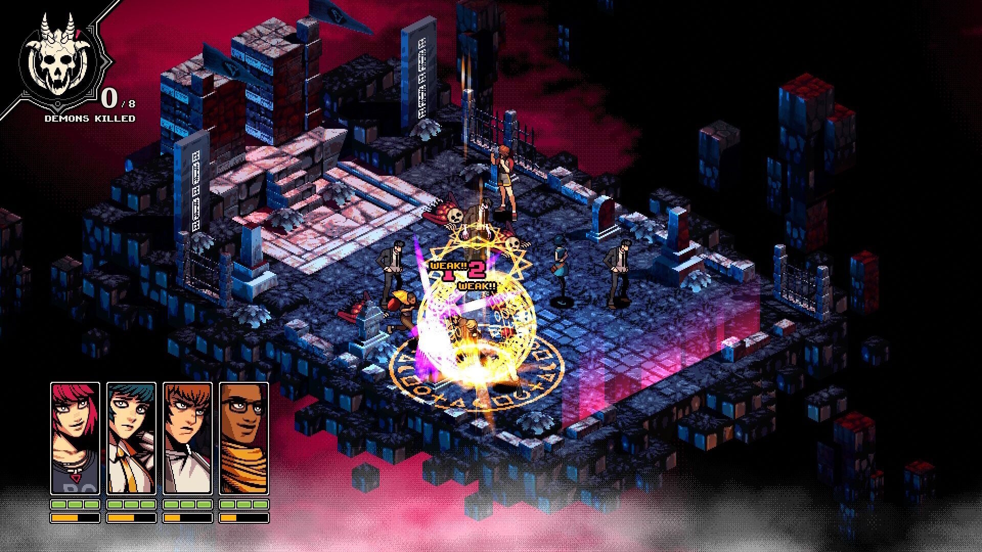 Скриншот из игры Demonschool - 11