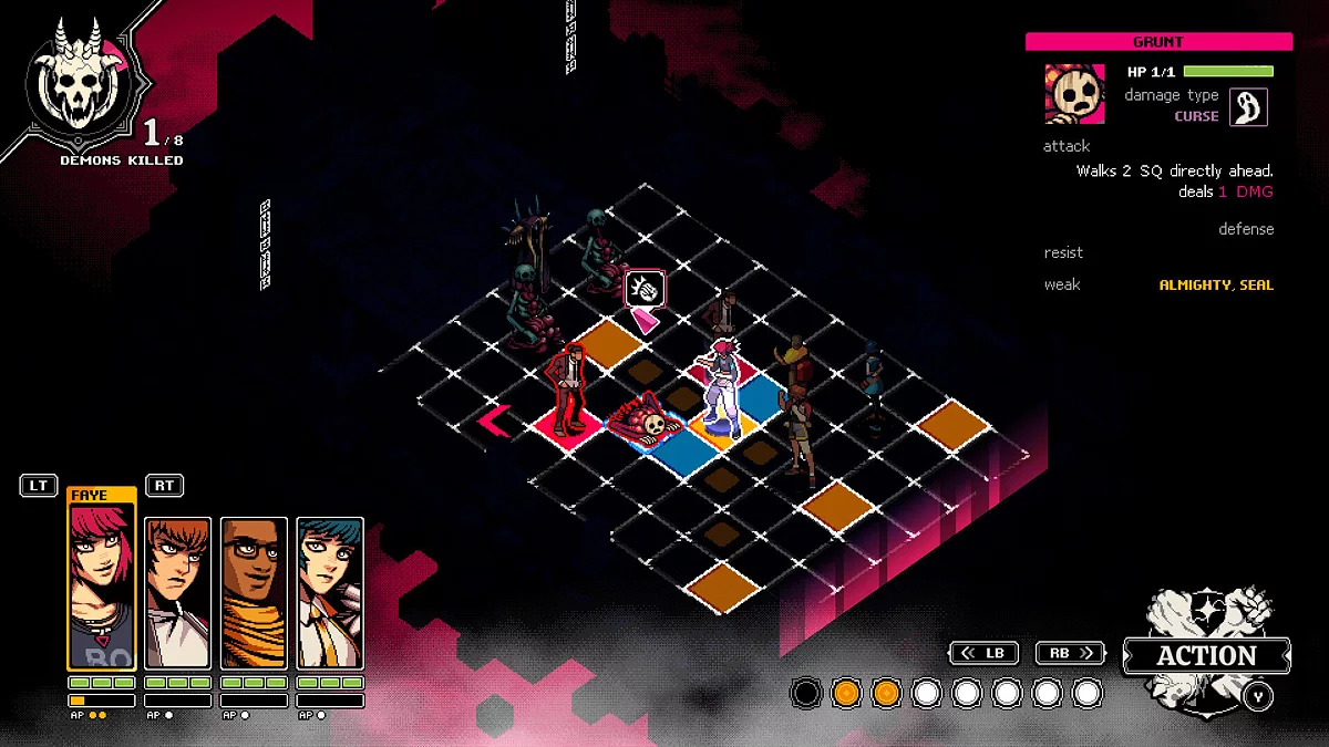 Скриншот из игры Demonschool - 3