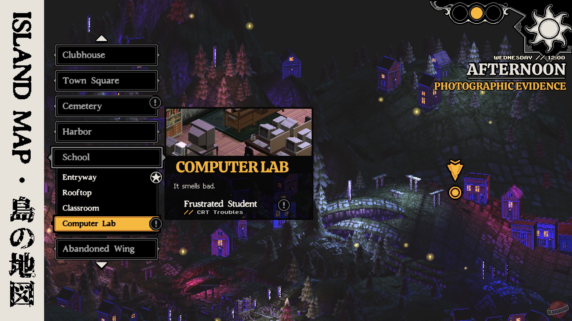 Скриншот из игры Demonschool - 20