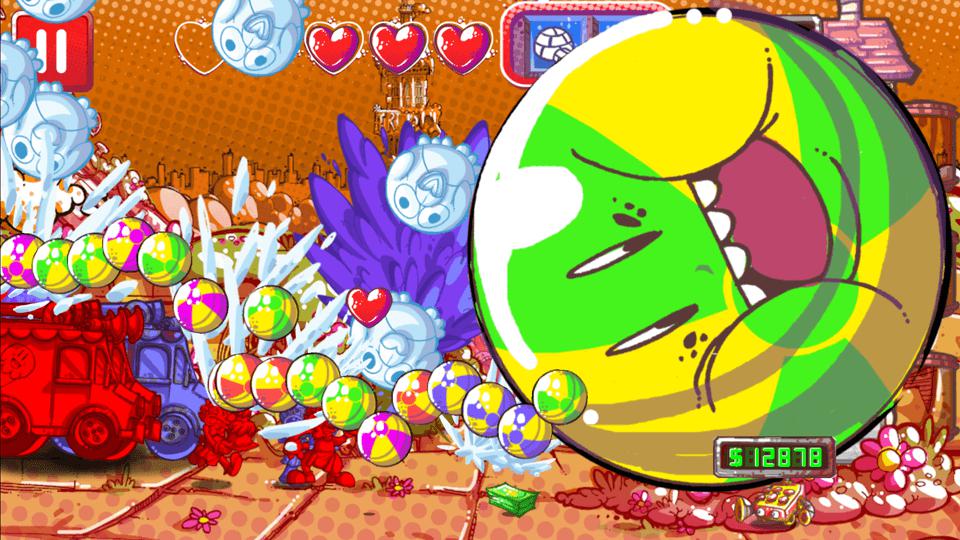 Скриншот из игры Gunhouse - 6