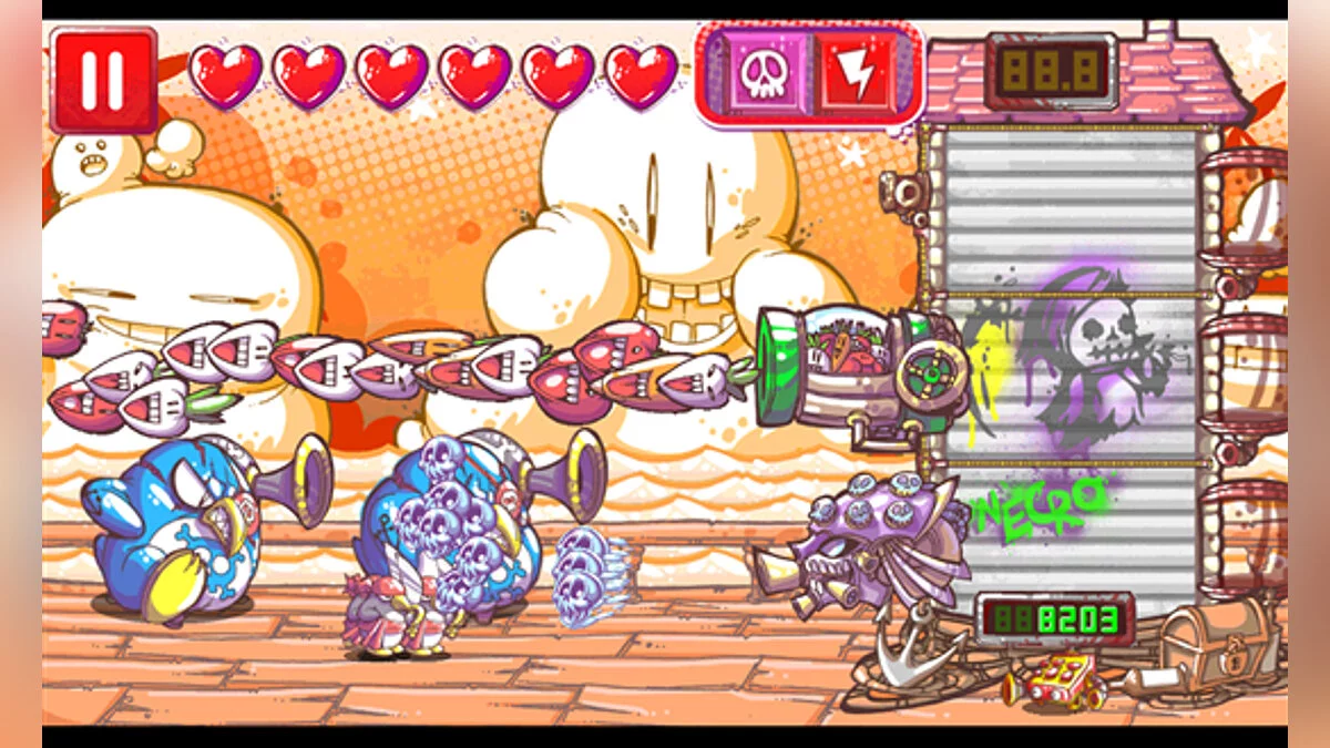 Скриншот из игры Gunhouse - 1