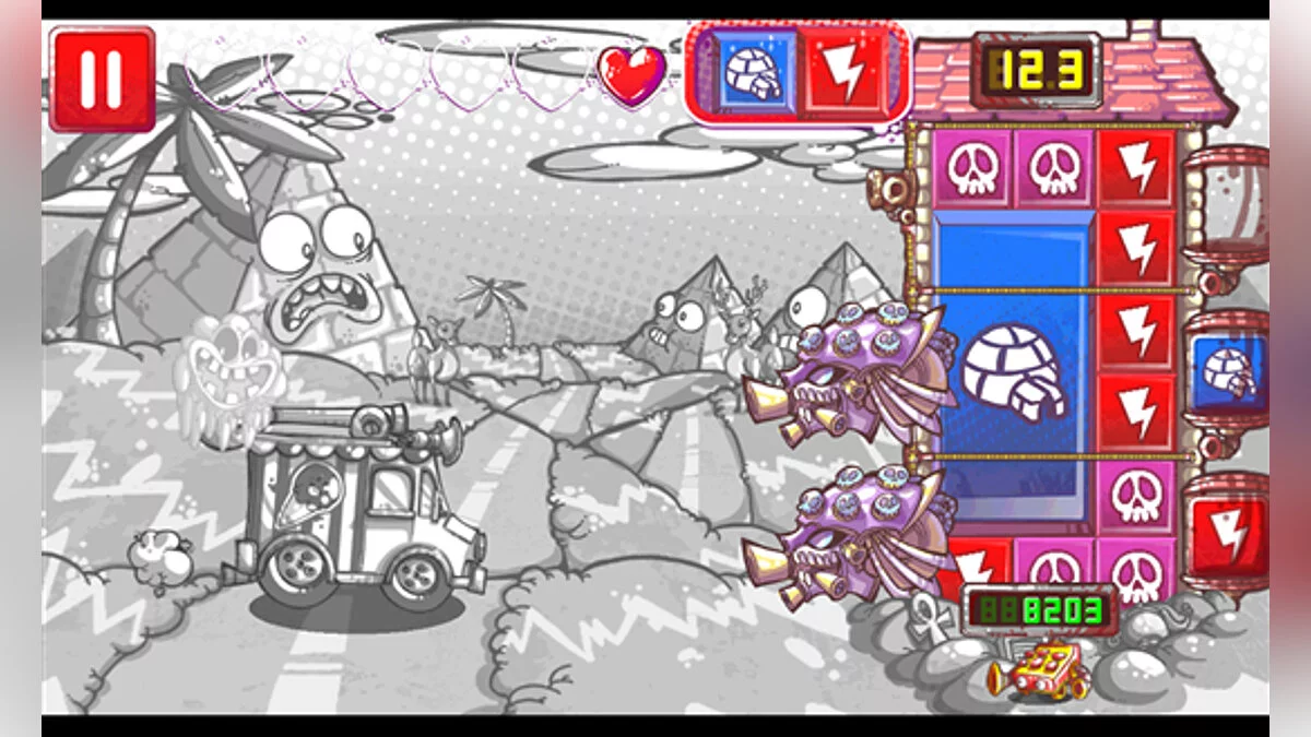 Скриншот из игры Gunhouse - 5