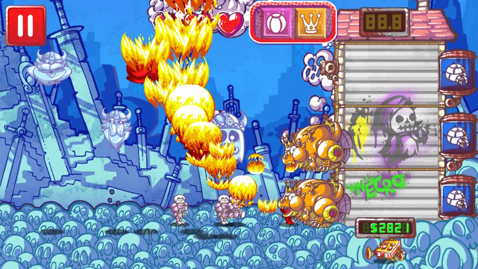 Скриншот из игры Gunhouse - 14