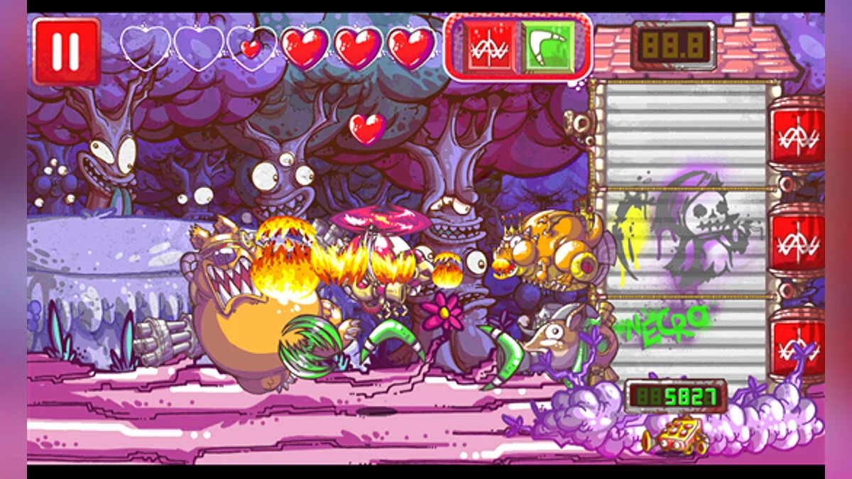 Скриншот из игры Gunhouse - 3