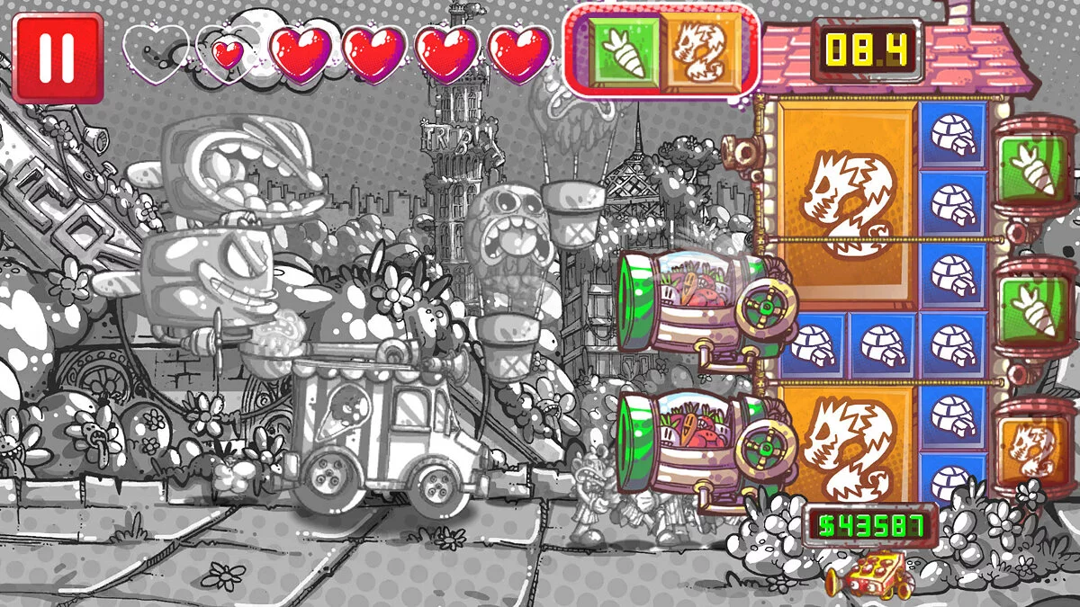 Скриншот из игры Gunhouse - 13