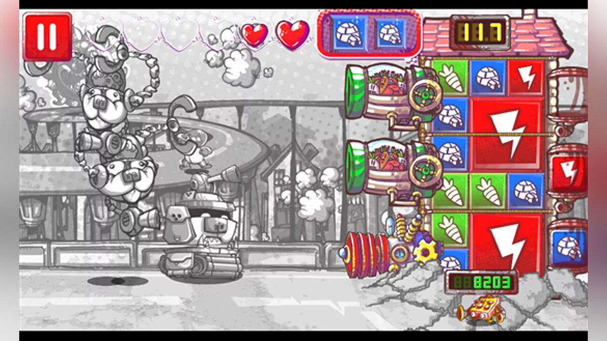 Скриншот из игры Gunhouse - 17