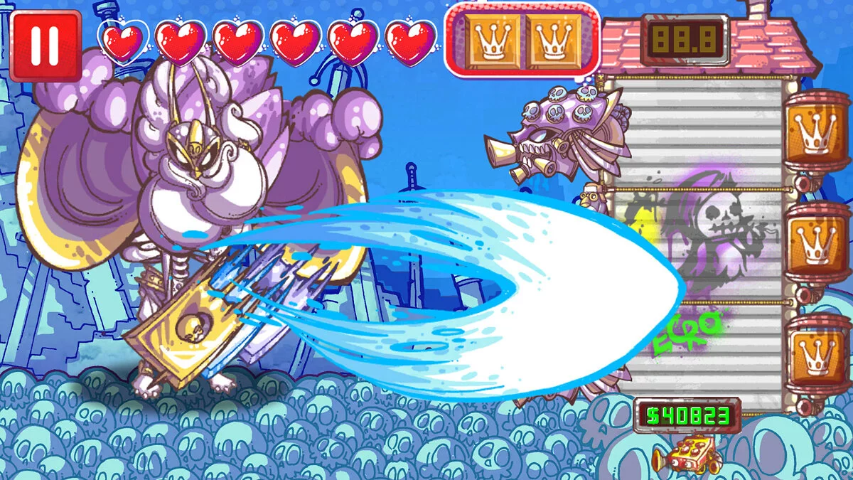Скриншот из игры Gunhouse - 8