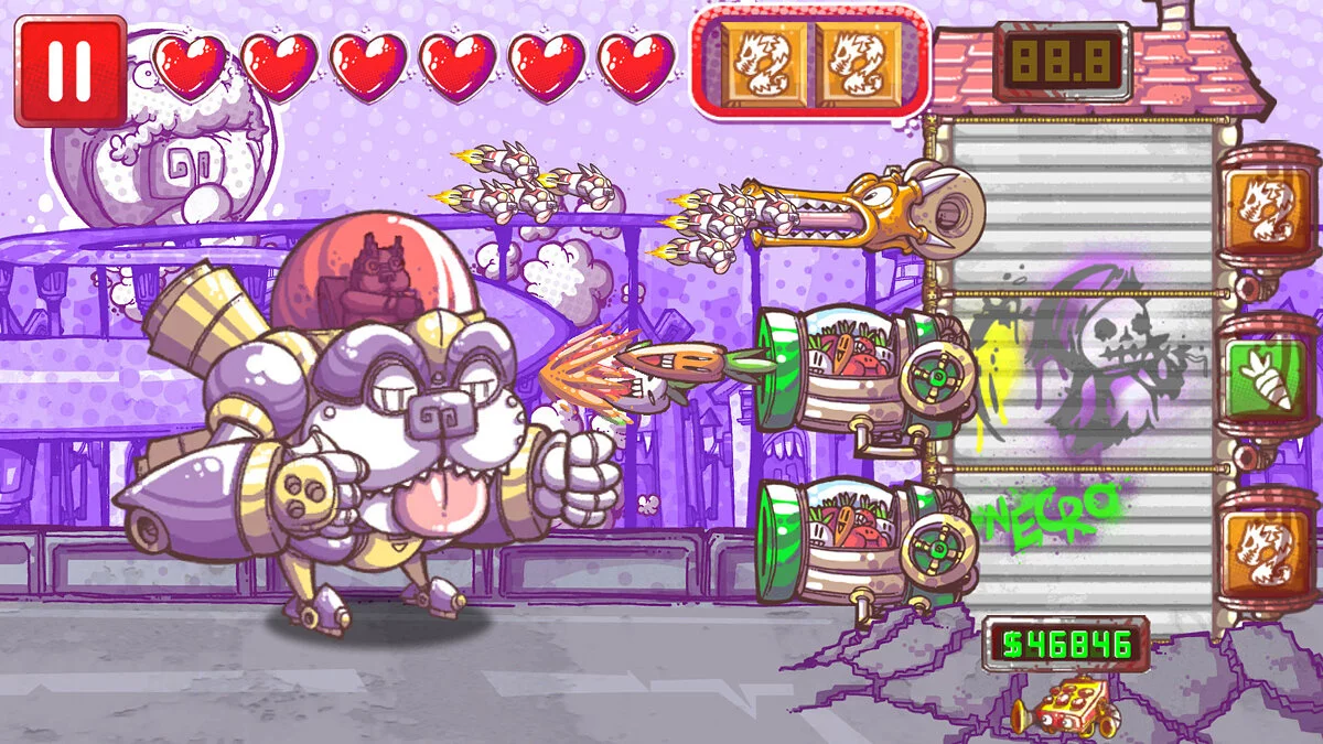 Скриншот из игры Gunhouse - 18