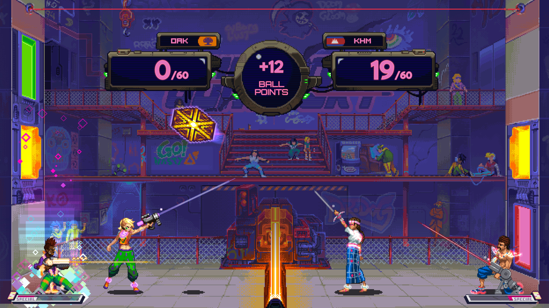 Скриншот из игры Hyper Gunsport - 30