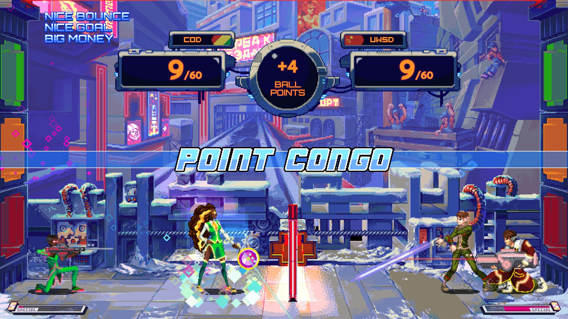 Скриншот из игры Hyper Gunsport - 38
