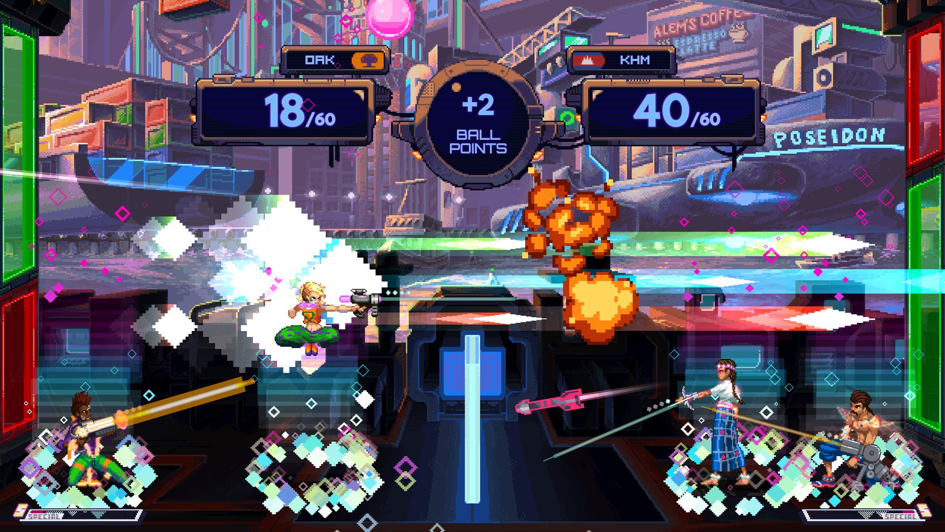 Скриншот из игры Hyper Gunsport - 43