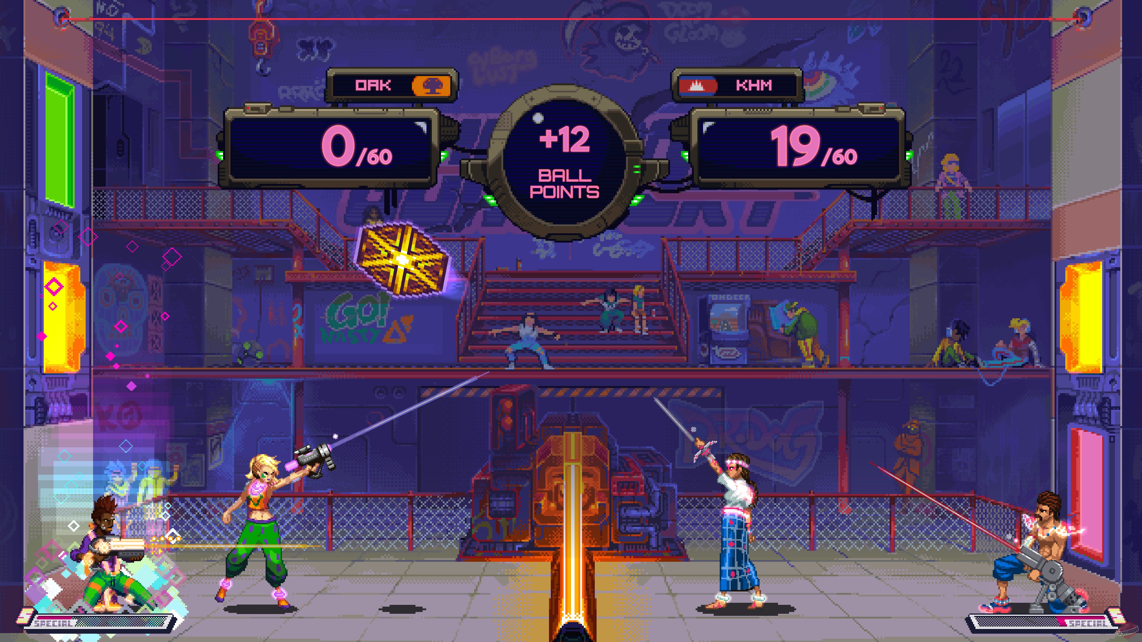 Скриншот из игры Hyper Gunsport - 21
