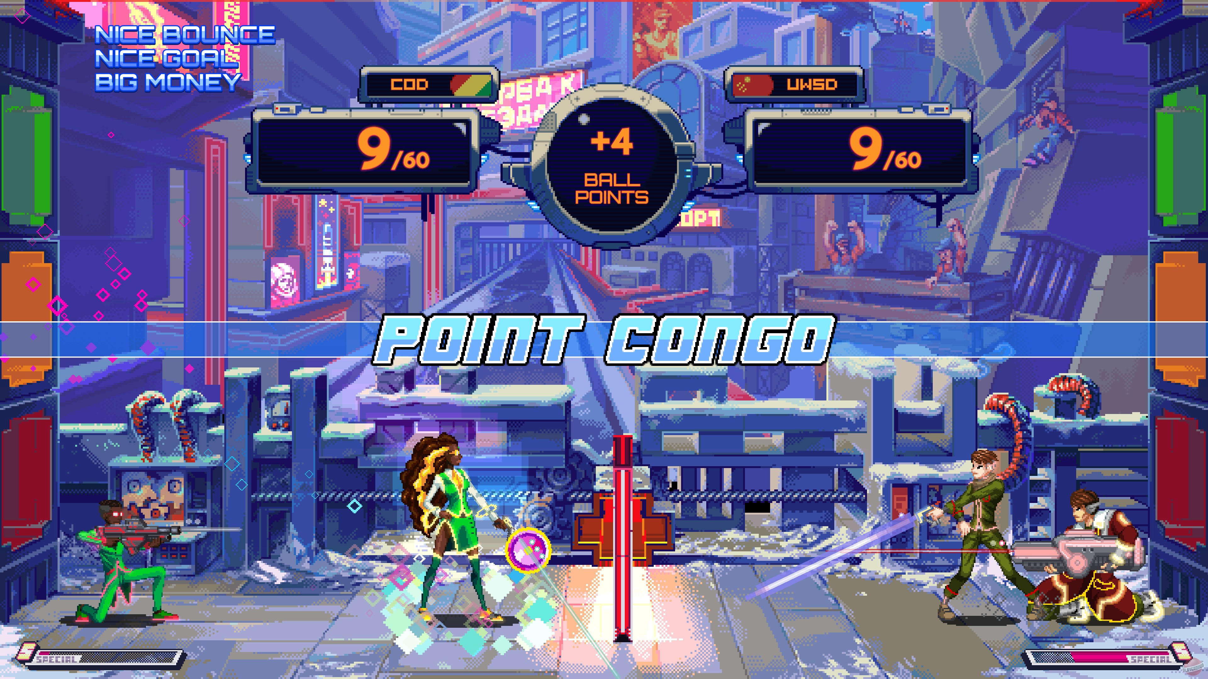 Скриншот из игры Hyper Gunsport - 4