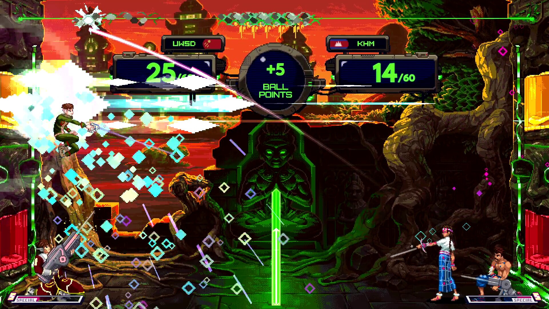 Скриншот из игры Hyper Gunsport - 23