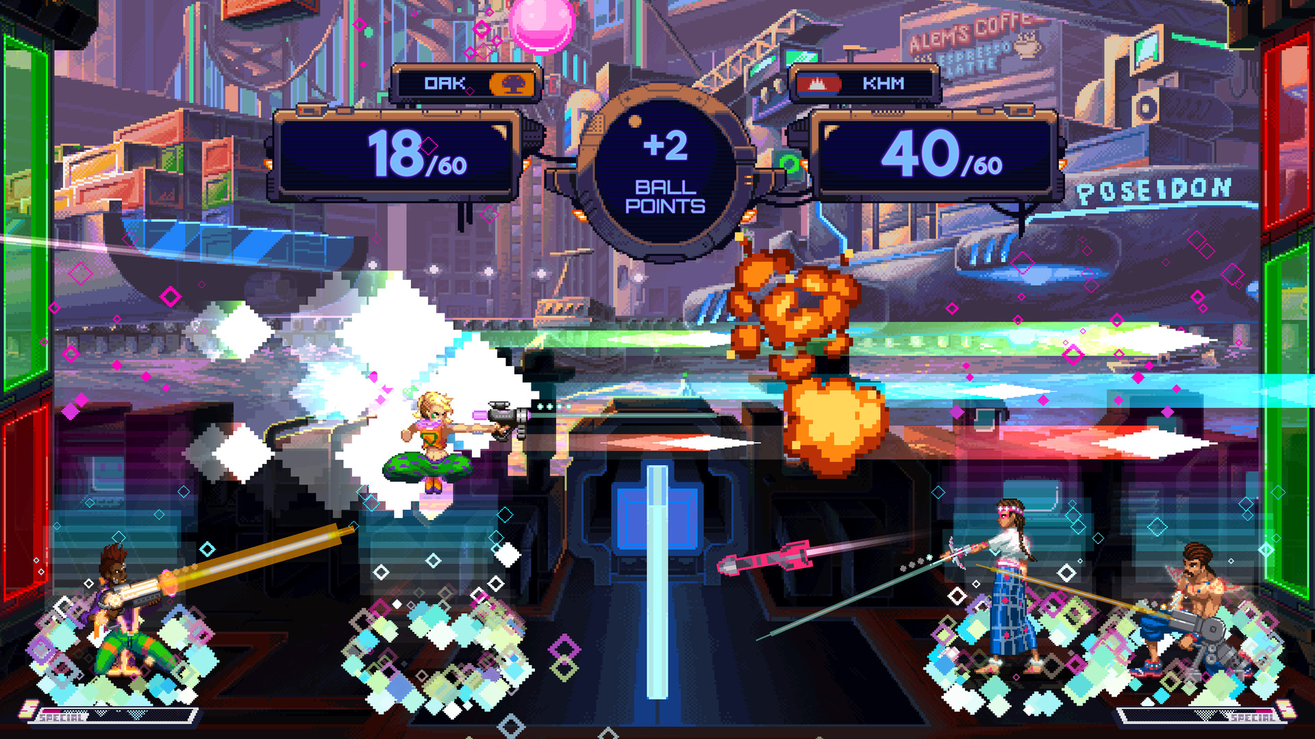 Скриншот из игры Hyper Gunsport - 22