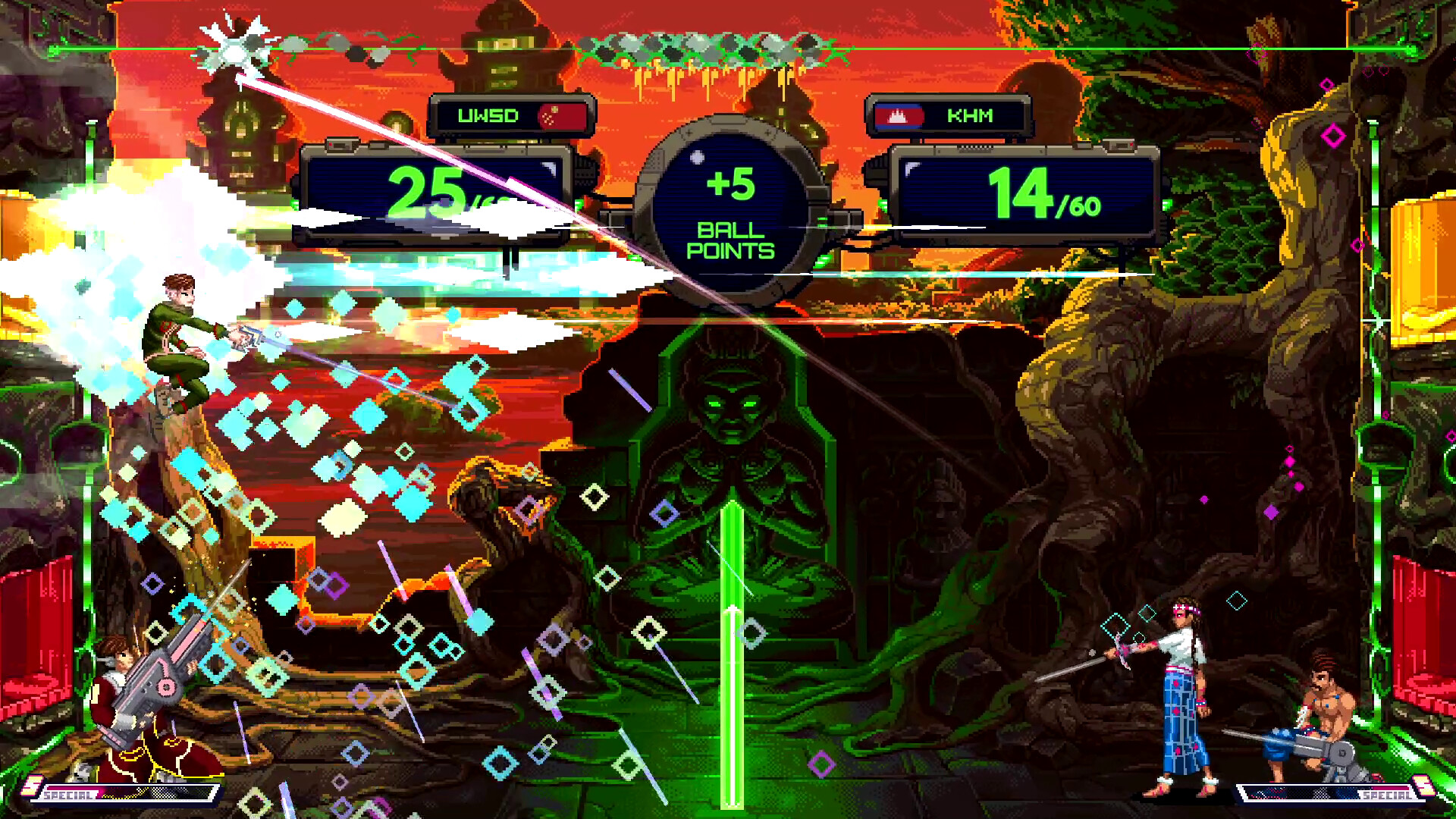 Скриншот из игры Hyper Gunsport - 19