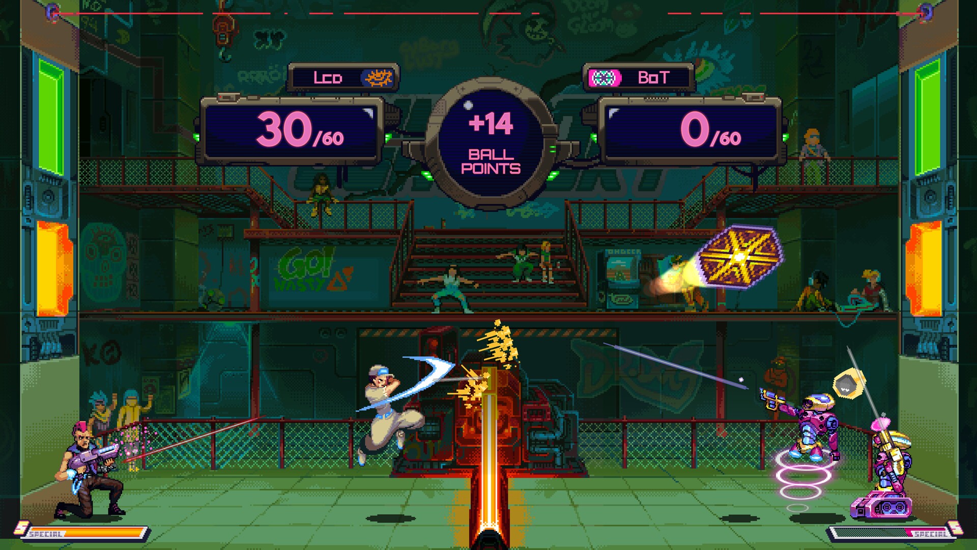 Скриншот из игры Hyper Gunsport - 39